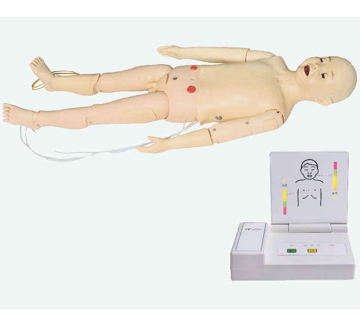 高級兒童綜合急救訓練模擬人(五歲)